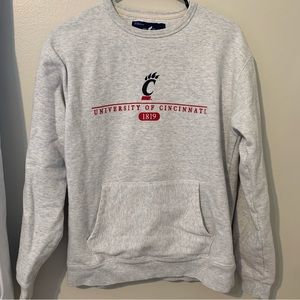 University of Cincinnati Crewneck medium